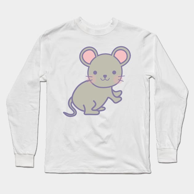 mouse Long Sleeve T-Shirt by kawaii_shop